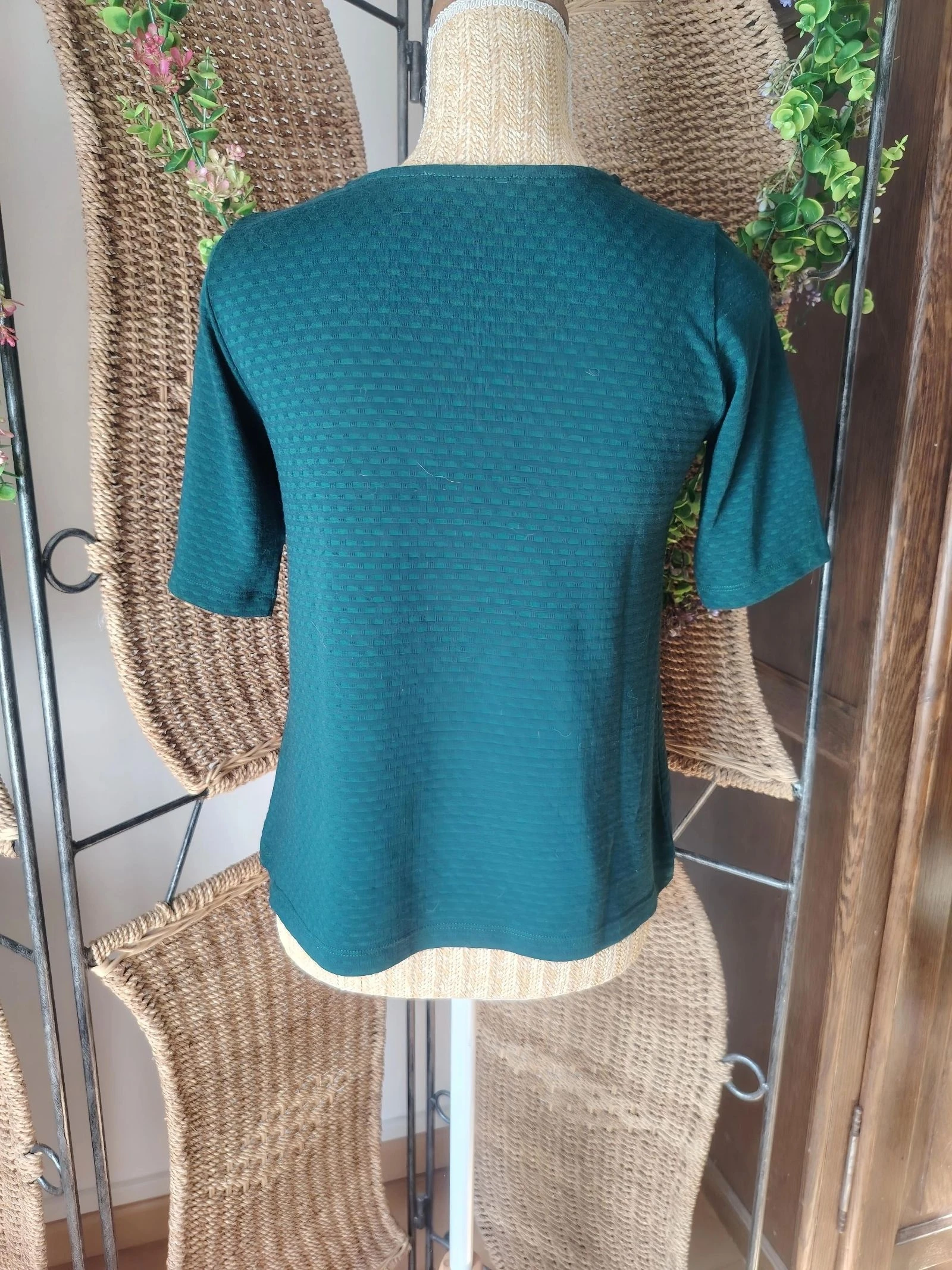 T-shirt de manga curta mulher 36 Monoprix – photo 5